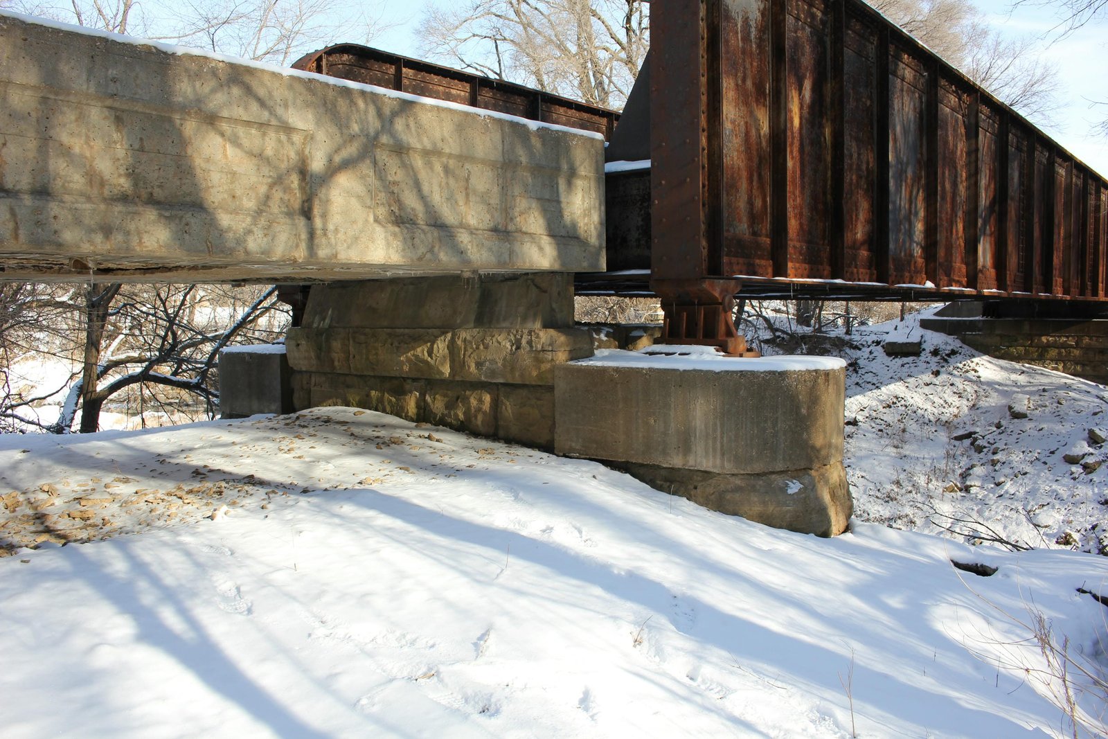 North pier (pier #1)